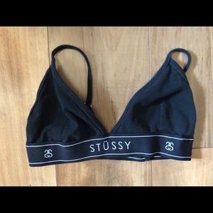 Stussy bra
